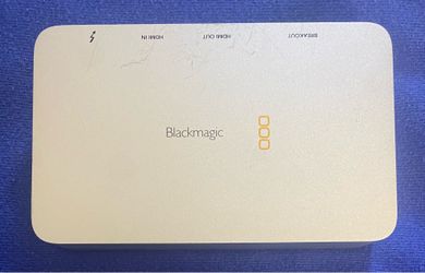 Blackmagic Design Intensity Extreme HDMI Analog Capture & Playback Thunderbolt