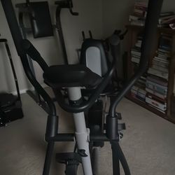 Pro form hybrid Bike and elliptical