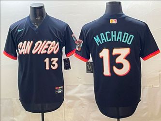 SAN DIEGO PADRES MACHADO #13 JR CITY CONNECT MENS BASEBALL JERSEY SIZE S M L XL & 2XL
