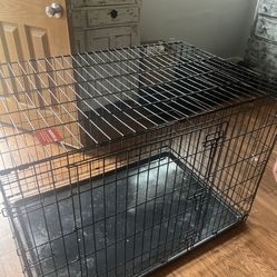 Big Dog Cage 