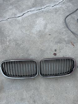BMW 335i Lci Chrome Grills