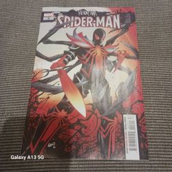 Venom War: Spider-Man (2024) #3 NM Greg Land Cover