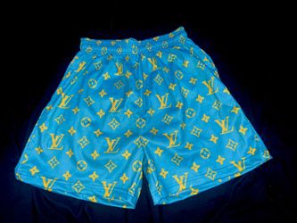 Asylum brand mesh shorts