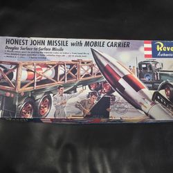 Revell Honest John Missile With Mobile Carrier 