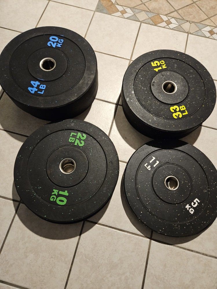Bumper Plates