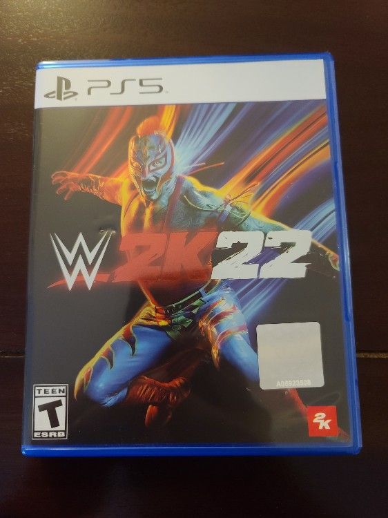 wwe2k22ps5