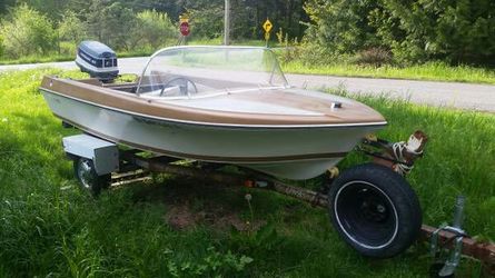 14ft speed/ski boat