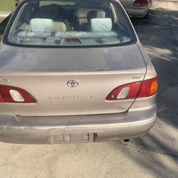 2001 Toyota Corolla
