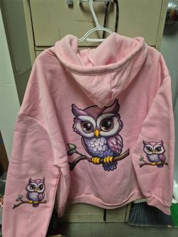 Owl hoodie