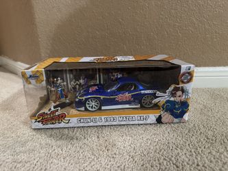 🔥🔥🔥Jada: Chun-Li Street Fighter and 1993 Mazda RX-7  
