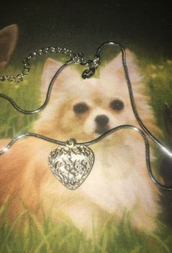 ⛓Silver heart necklace⛓