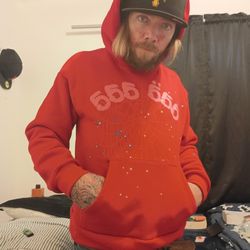 A Real Spider Hoodie 