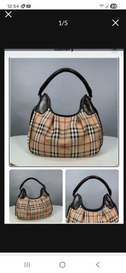 Authentic Burberry Purse Like New