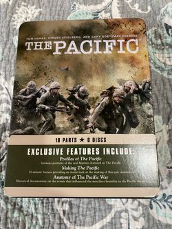 The Pacific 6 Disc Tin collector’s Edition DVD