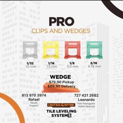 Leveling Clips