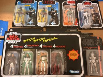 Star Wars Clone Troopers Kenner Action Figure Lot