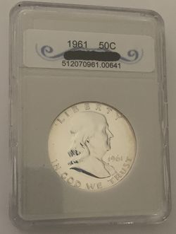 Silver 1961  Half Dollar 