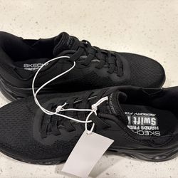 Skechers Hands Free Swift Fit Shoes Black