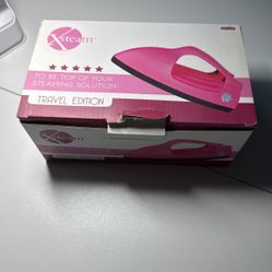 Travel steamer Xsteam