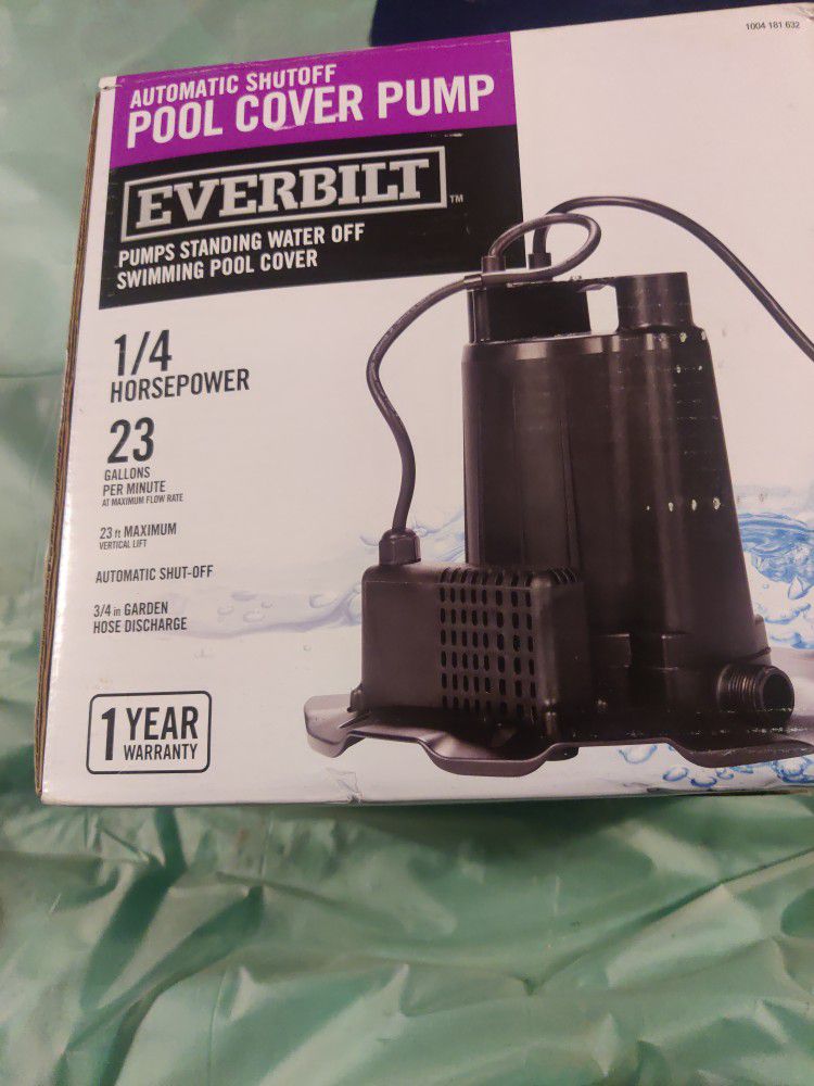 Everbilt Pool Cover Pump
