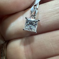 Jewelry 1.18 Diamond Moissanite Pendant