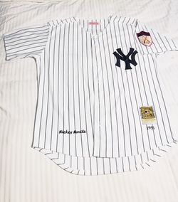 Men's Mickey Mantle New York Yankees 1951 Authentic Jersey