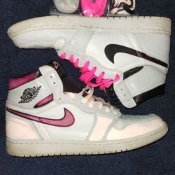 Jordan 1 Retro High OG Defiant SB NYC To Paris Size 10.5 Used With Box