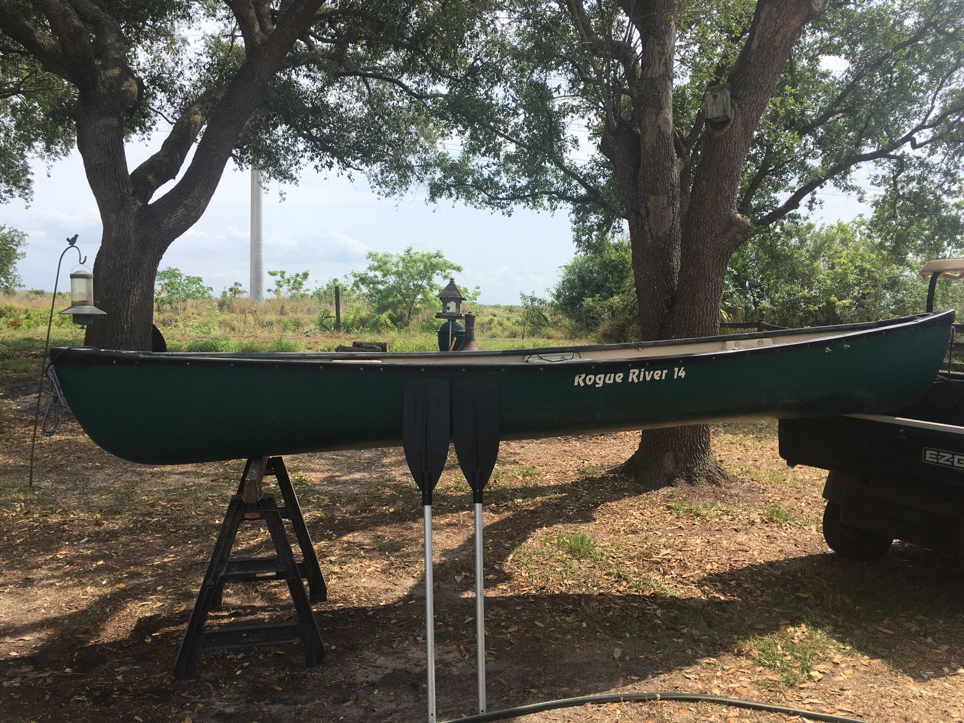 14’ Rogue River canoe for Sale in LaBelle, FL OfferUp