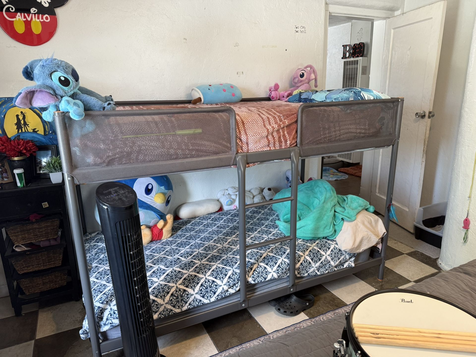 IKEA (twin) Bunk Bed Frame 