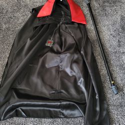 Vampire Halloween Costume