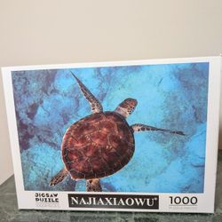1000 Piece Seat Turtle Puzzle 