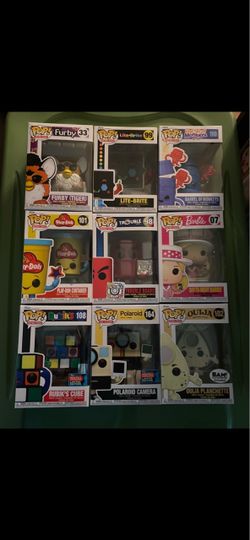 Retro Toys Funko Pops