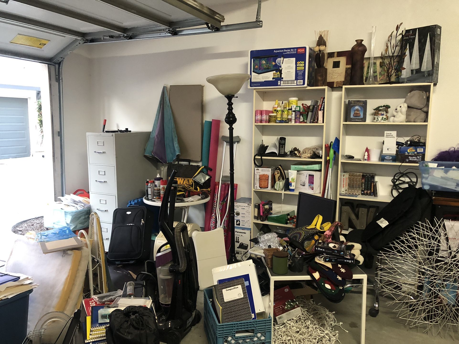Everything MUST GO By this weekend, Make a Donation, Take it Away!