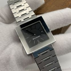 Bvlgari Quadrado Watch 