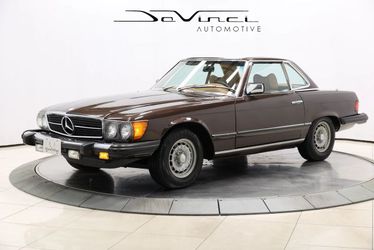 1978 Mercedes-Benz 450 SL