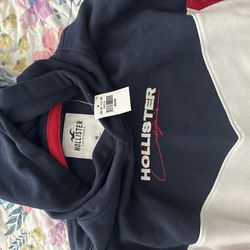 new Hollister mens hoodie size Medium