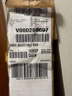 Sleepy's Basic Adjustable Base