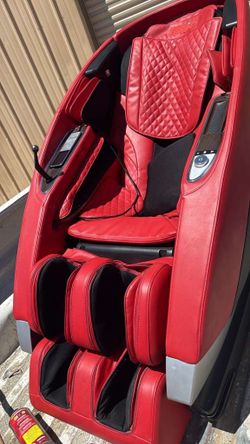 Brand new human touch massage therapy chair