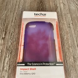 Tech21 Impactology Impact Shell case for the BlackBerry Q10