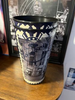 New York Yankees Stadium Plastic Souvenir Cup 2023