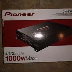Brand New Pioneer Amp