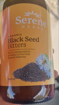 Black seed bitters