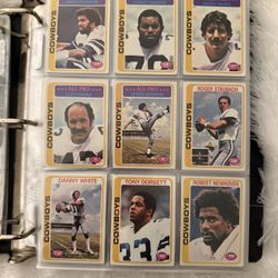 Football Cards - 1977 Topps Complete Set