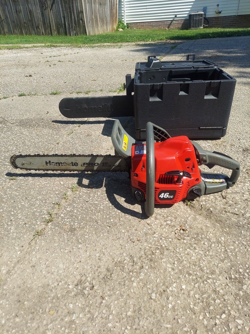 Homelite Chainsaw