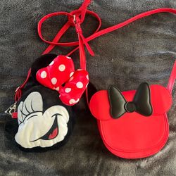 Minnie Mouse Purses