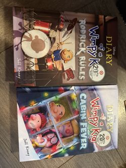 Diary Of A Wimpy Kid Books And More ! 