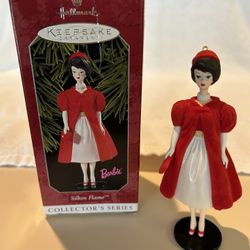 1998 5th In The Barbie Ornament Series