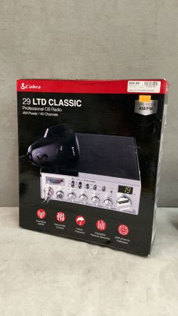 Cobra 29 LTD classic CB radio