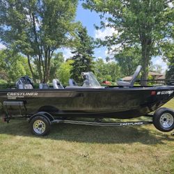 2017 Crestliner Fishhawk