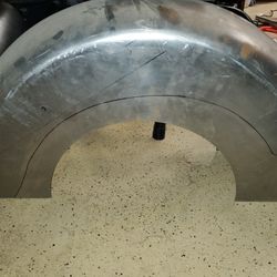Rear Fender Blank